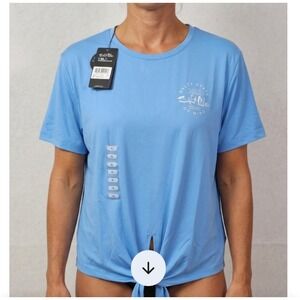 Salt Life W On The RadarSLX -SLJ6035 Azure Blue Size XLarge